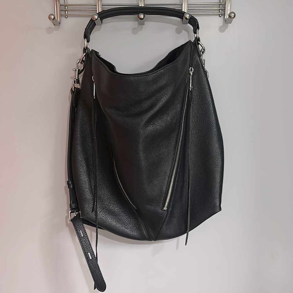 Rebecca Minkoff Black Leather Purse